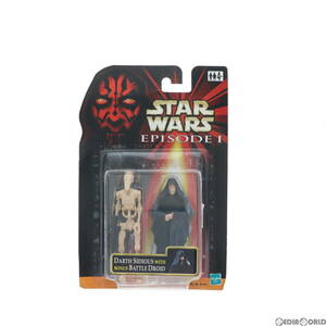 [ б/у ][FIG] Star * War z Basic фигурка n-to* gun Ray With Battle * Droid A STAR WARS эпизод 1/ Phantom *mena