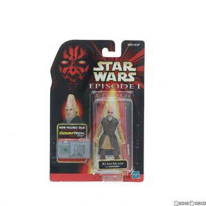 【中古】[FIG]スター・ウォーズ コムテックフィギュア キ・アディ・ムンディ STAR WARS エピソード1/ファントム・メナス 完成品 可動フィギ