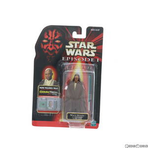 【中古】[FIG]コムテックベーシックフィギュア メイス・ウィンドゥ STAR WARS(スター・ウォーズ) エピソード1/ファントム・メナス 完成品