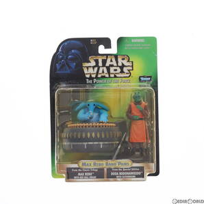 【中古】[FIG]スター・ウォーズ パワー・オブ・ザ・フォース 2パックフィギュア ドーダ・ボドナウィード&マックス・レボ STAR WARS 完成品の画像1