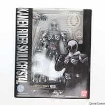 【中古】[FIG]魂ウェブ商店限定 S.H.Figuarts(フィギュアーツ) 仮面ライダースカルクリスタル 仮面ライダー×仮面ライダーオーズ&ダブルfea_画像1