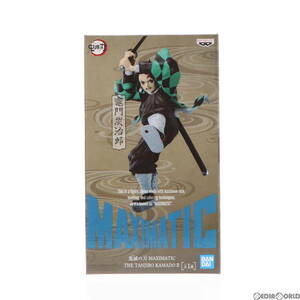 【中古】[FIG]竈門炭治郎(かまどたんじろう) 鬼滅の刃 MAXIMATIC THE TANJIRO KAMADO II フィギュア プライズ(2549275) バンプレスト(61720