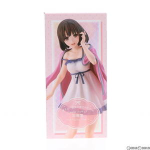 【中古】[FIG]加藤恵(かとうめぐみ) Coreful フィギュア 加藤恵～ルームウェアver.～ 冴えない彼女の育て方 Fine プライズ(473182100) タイ