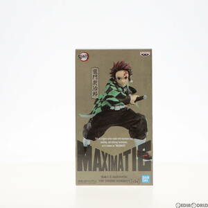 【中古】[FIG]竈門炭治郎(かまどたんじろう) 鬼滅の刃 MAXIMATIC THE TANJIRO KAMADO I フィギュア プライズ(2549274) バンプレスト(617203