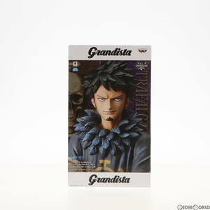 【中古】[FIG]トラファルガー・ロー ワンピース Grandista-THE GRANDLINE MEN-TRAFALGAR.LAW ONE PIECE フィギュア プライズ バンプレスト(