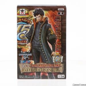 【中古】[FIG]トラファルガー・ロー ワンピース DXF～THE GRANDLINE MEN～15TH EDITION vol.7 ONE PIECE フィギュア プライズ(49442) バン