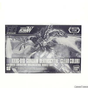 【中古】[PTM]イベント限定 HG 1/144 XXXG-01D ガンダムデスサイズ(クリアカラー) 新機動戦記ガンダムW(ウイング) プラモデル(5062048) バ