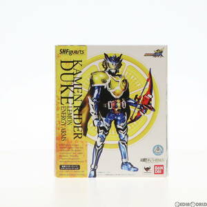 【中古】[FIG]魂ウェブ商店限定 S.H.Figuarts(フィギュアーツ) 仮面ライダーデューク レモンエナジーアームズ 仮面ライダー鎧武 完成品 可