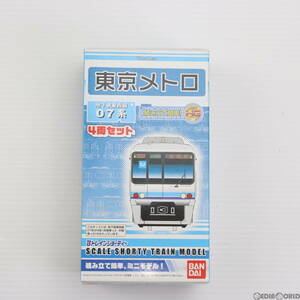 [ used ][RWM]2014753 B Train Shorty - Tokyo me Toro ground under iron higashi west line 07 series 4 both set N gauge railroad model Bandai (62004281)