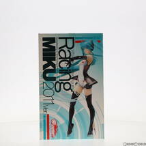 【中古】[FIG]レーシングミク 2011 ver. 初音ミク GTプロジェクト 1/8 完成品 フィギュア グッドスマイルレーシング(61133933)_画像2