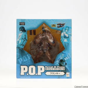 【中古】[FIG]エクセレントモデル Portrait.Of.Pirates P.O.P NEO-2 フランキー ONE PIECE(ワンピース) 1/8 完成品 フィギュア メガハウス(