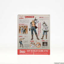 【中古】[FIG]フィギュアーツZERO スモーカー ONE PIECE(ワンピース) 完成品 フィギュア バンダイ(61134065)_画像3