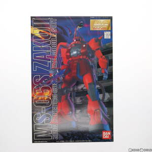 【中古】[PTM]MG 1/100 MS-06S シャア・アズナブル専用 ザクII 機動戦士ガンダム プラモデル(0048290) バンダイ(63032245)