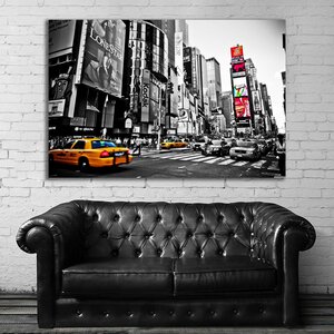 ニューヨーク 特大 ポスター 150x100cm 夜景 景色 タイムズスクエア 海外 インテリア グッズ 絵 雑貨 写真 アート 大判 大 アメリカ 6