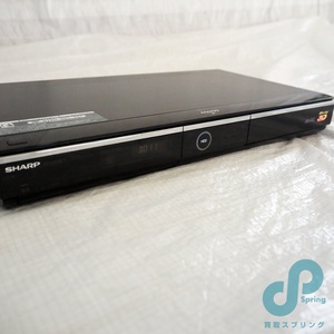 ジャンク SHARP BD-HDW75 2011年製 ブルーレイ ディスクレコーダー B-CASカード無 ドライブ無 HDD500GB