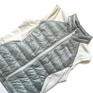[ free shipping ]JUN&ROPE' Jun and Rope down vest lady's Golf switch with cotton down jacket GOLF M