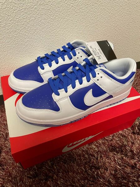 Nike Dunk Low ”Racer Blue and White”