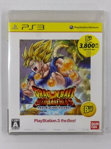 【未開封・長期保管品】PS3 バンダイナムコゲームス ドラゴンボール アルティメットブラスト BEST版 BLJS-50029