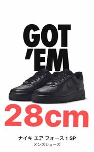 ナイキ NIKE ALYX 9SM × Nike Air Force 1 Low "Black"