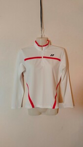 YONEX Yonex long sleeve training shirt tennis shirt badminton shirt lady's M size game shirt 