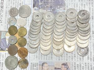 記念硬貨や旧貨幣など　まとめて3500円分セット　札幌オリンピック記念　50円ニッケル貨幣など　希少　レアコイン　古銭