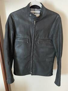 美品　アディクトクローズ　ワックスドコットン　クラブマンジャケット　AD-WX-04 WAXED CLUBMAN JACKET 36