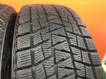 2t-131)冬 215/65R16 BRIDGESTONE Blizzak DM-V1 8分山 2本_画像6