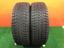 2t-131)冬 215/65R16 BRIDGESTONE Blizzak DM-V1 8分山 2本_画像4