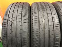 14t-171) 225/60R18 DUNLOP Veuro VE304(遮音スポンジ付き) 2021年 7-7.5分山 4本_画像4