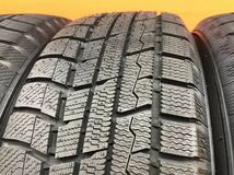 14t-170)冬 215/60R17 TOYO Winter Tranpath TX 9分山 スバル純正 XV等_画像7