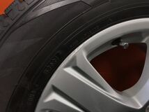  5t-144)冬 215/65R16 DUNLOP Winter Maxx WM02 2021年 8.5分山 トヨタ アルファード ヴェルファイア純正 _画像10