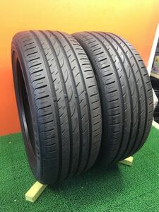 5t-107) 225/45R18 ALLOW SPEED AS-S01 2022年20週 7.5-8分山 2本