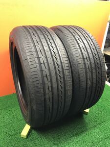 14t-167) 245/50R18 BRIDGESTONE Regno GR-X2 2022年 8.5分山 2本