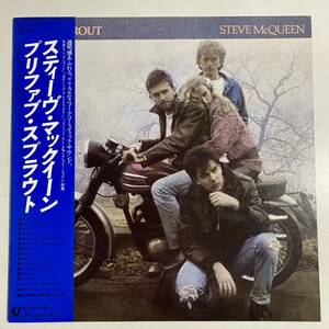 国内盤 帯付 28 3P-623プレファブ・スプラウト スティーヴ・マックイーン PREFAB SPROUT プリファブ・スプラウト