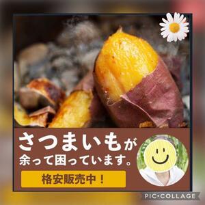 ☆数量限定☆破格品☆限定値下げ中☆茨城産さつまいもベニハルカ１.５キロ〜２キロ☆