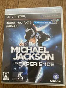 PS3マイケル・ジャクソン ザ・エクスペリエンス　Move専用ソフト