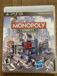 PS3モノポリー　ストリート　Monopoly Streets 海外ソフト