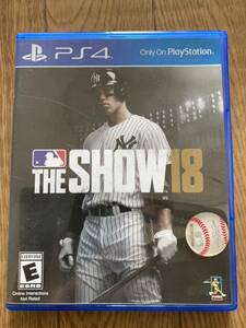 PS4 MLB THE SHOW18 海外版