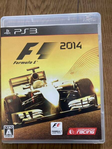 PS3 F1 2014