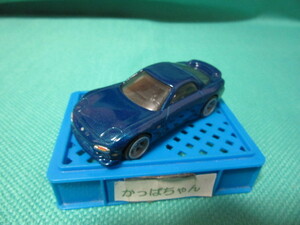 ホットウィールプレミアム　マツダ RX-7 　ミニカー