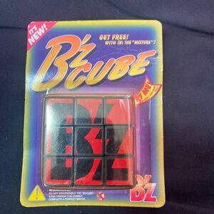 B'z ルービックキューブCUBE 立体パズル レトロ 