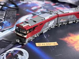 TOMIX EH500 2次車 ジャンク EH500その1
