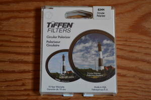 新品・未使用 TIFFEN 82MM CIRCULAR POLARIZER FILTER 82CP 円偏光板ねじ込みフィルター