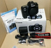  新品外装程度 美品 Canon EOS 6D 液晶保護フィルム _画像1