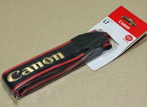 新品 Canon ワイドストラップ EW-L7 