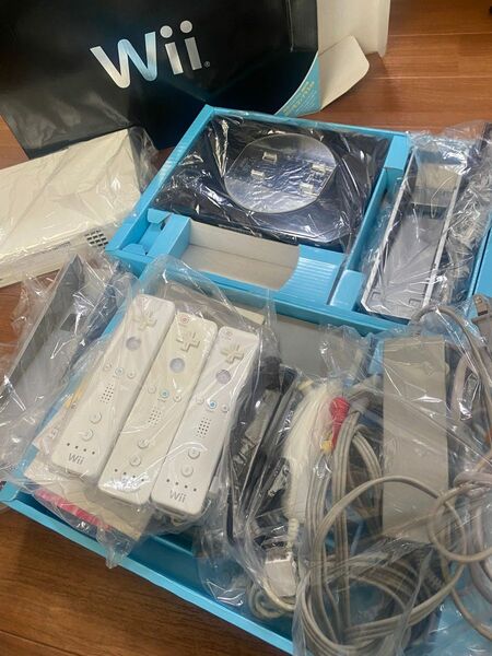 ニンテンドーWii 本体 2台