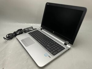 ★1円スタート★第6世代★HP ProBook450 G3 Core i5 6200U 8GB★現状引渡★ストレージ/OS無★BIOSまでの動作確認★AC付★