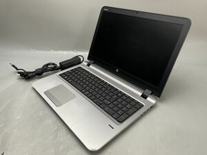 ★1円スタート★第6世代★HP ProBook 450 G3 Core i5 6200U 4GB★現状引渡★ストレージ/OS無★BIOSまでの動作確認★AC付★