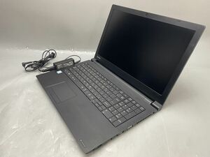 ★1円スタート★第6世代★東芝 dynabook B75/D Core i7 6600U 8GB★現状引き渡し★ストレージ/OS無★BIOS起動までの動作確認★AC付★