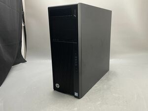 ★1円スタート★HP Z440 Workstation Xeon E5 1650 32GB★現状引き渡し★ストレージ/OS無★BIOS動作確認★NVIDIA Quadro M4000 搭載★